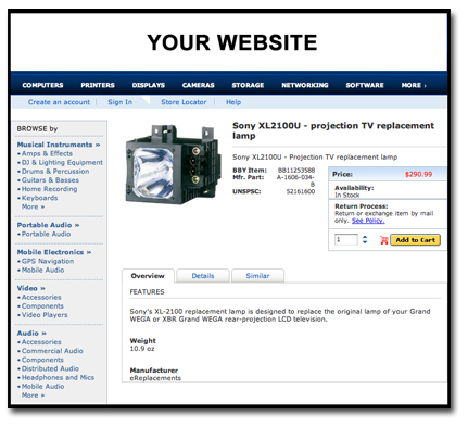Product Configurator - Your Website