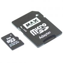 1GB-MICRO-SD 1 Gigabyte Micro SD Card With Adapter.
