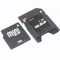 1GB-MINI-SD 1GB Mini SD Card