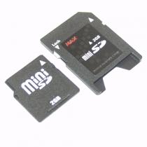 2GB-MINI-SD 2GB Mini SD Card