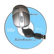 31-919-13 Deluo MouseGPS with Autoroute 2007