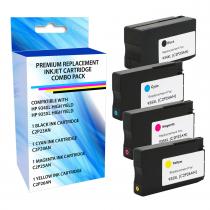 6ZA02AN-ER HP 934XL/935XL High Yield Black/Color Combo Ink Pack