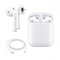 AIRPODS2W-B AirPods Gen 2 with Wireless Charging Case
