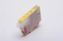 BCI-8Y Canon Compatible Yellow Ink Cartridge.