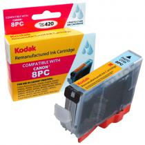 CLI-8PC-KD Ink,CLI8C,Canon,PhotoCyan,Kodak