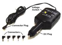 DC-38 DC-DC convertor for cars. Will take the car input of