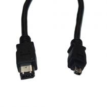 FIREWIRE 6 feet IEEE 1394 firewire cable 6 pin to 4pin