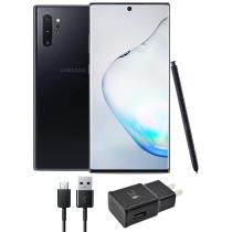 GALN10PAB256AB Samsung Galaxy Note 10 Plus 256GB,Aura Black,ATT