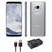 GALS8AS64AB Samsung Galaxy S8 64G Arctic Silver ATT