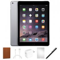 IPADAIR2SG16-BUNDLE iPad Air 2 Space Gray 16GB Wi-Fi only Bundle