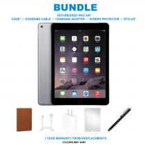 IPADAIRB16-BUNDLE iPad Air Space Gray 16GB Wi-Fi only Bundle
