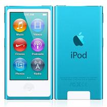 IPN7BL16C iPod Nano 7th Gen Blue 16 GB