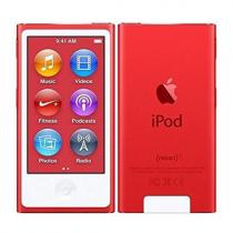IPN7RD16 iPod Nano 7th Gen Red 16 GB