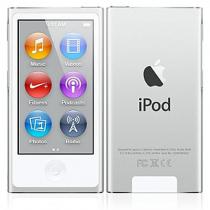 IPN7S16 iPod Nano 7th Gen Silver 16GB