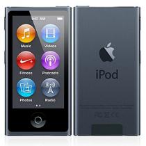 IPN7SG16 iPod Nano 7th Gen Space Gray 1