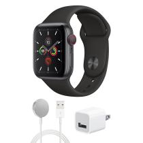 IW4AL40SGBU-B Watch,Apple,Series4,GPS/Cell,Aluminum,40mm,SpaceGr