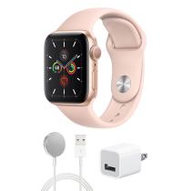 IW5AL40GP Watch,Apple,Series5,GPS,Aluminum,40mm,Gold/Pink