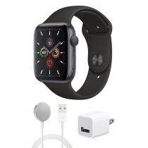 IW5AL44SGB Watch,Apple,Series5,GPS,Aluminum,44mm,SpaceGray/Black
