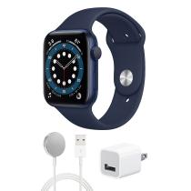 IW6AL44BLN-B Watch,Apple,Series6,GPS,Aluminum,44mm,Blue/Navy