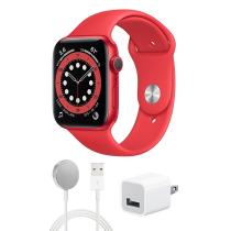 IW6AL44RDR-B Watch,Apple,Series6,GPS,Aluminum,44mm,Red/Red