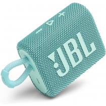 JBLGO3TEALAM-ER JBL Go 3 Portable Speaker Teal