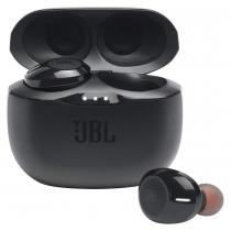 JBLT125TWSBLKAM-ER JBL Tune 125TWS Headphones In Ear Black