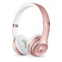 MX442LLA-ER Beats Solo3 Icon On-Ear Headphones - Rose Gold