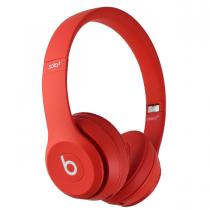 MX472LLA-ER Beats Solo3 Wireless On-Ear Headphones - Citrus Red