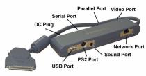 PA2734U I-O Port for Tosh Portege 3110 Has USB, 10Base T port, a