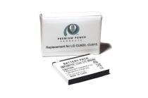 SBPL0091701 LG Electronics/Zenith cell phone battery for CU920/C