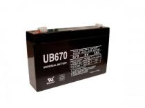 UB670 Sealed Lead Acid Battery