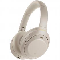 WH1000XM4S-ER Sony WH1000XM4 Over-the-Ear Headphones - Silver