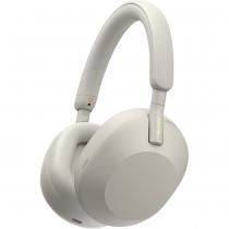 WH1000XM5S-ER Sony WH-1000XM5 Over-Ear Headphones - Silver