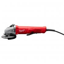 6142-30 11 Amp Corded 4-1/2 in. Small Angle Grinder with Lock-On