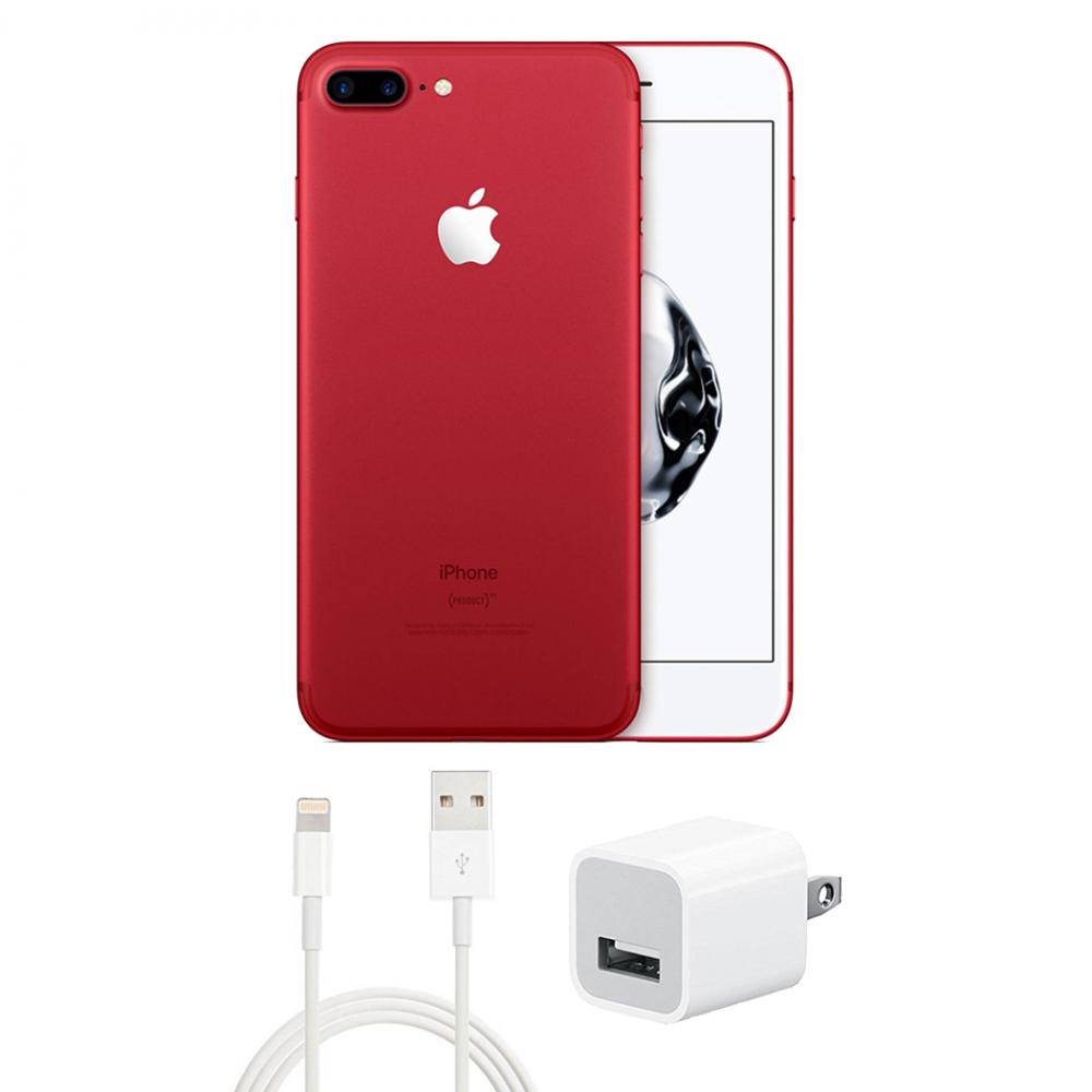 Refurbished Apple iPhone 7 Plus 128GB GSM Unlocked Red (Fair Condition). | eBay